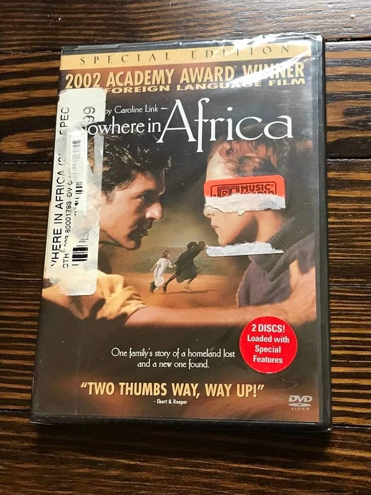 Amazon.co.jp: Nowhere in Africa : DVD